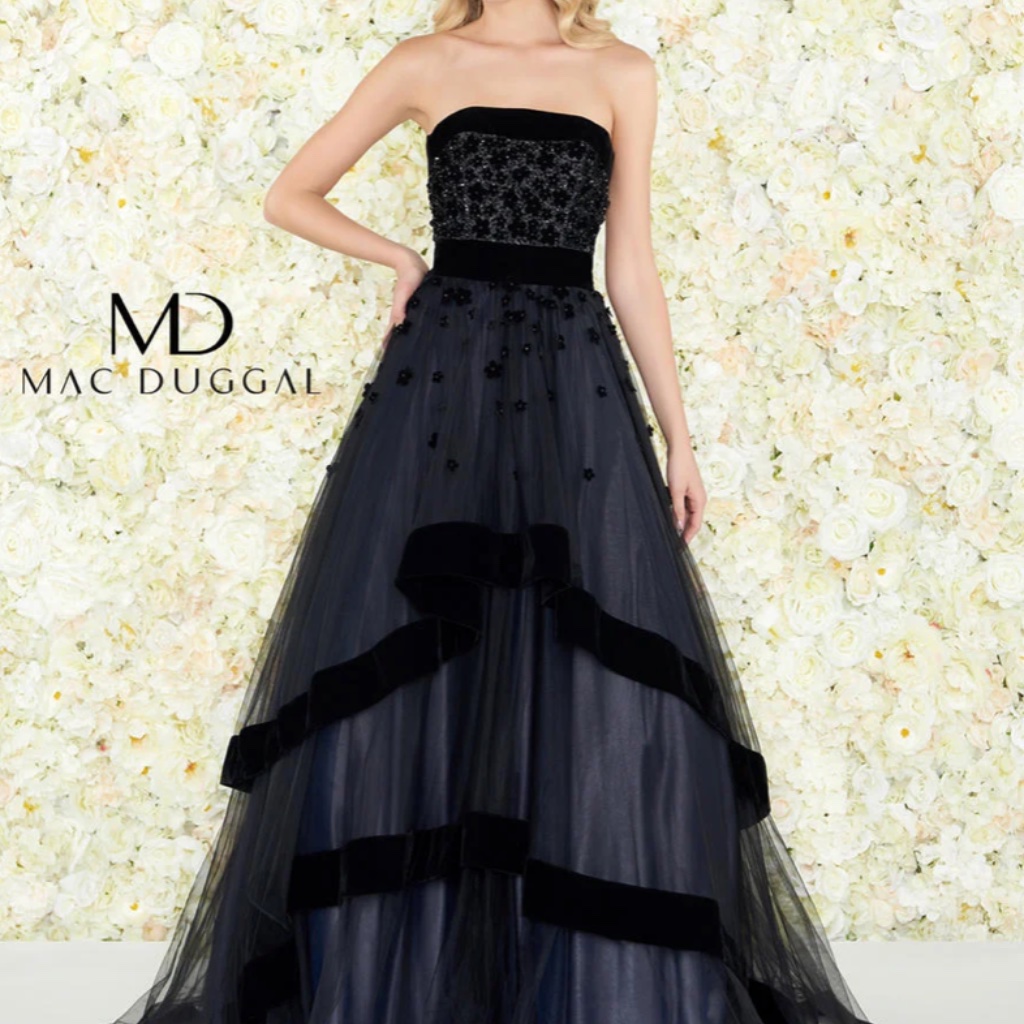 Mac Duggal Ball Gowns 66346h Mac Duggal